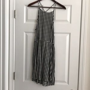 Abercrombie and Fitch Gingham Dress